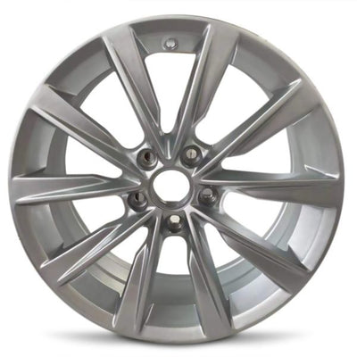 Road Ready RRW-69975 Silver Wheel