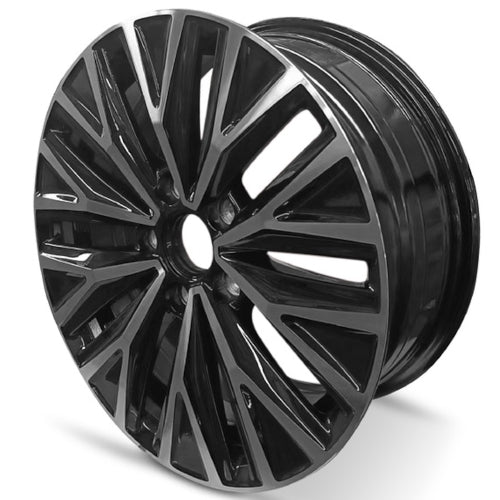 Road Ready RRW-70044 Black Machined Wheel