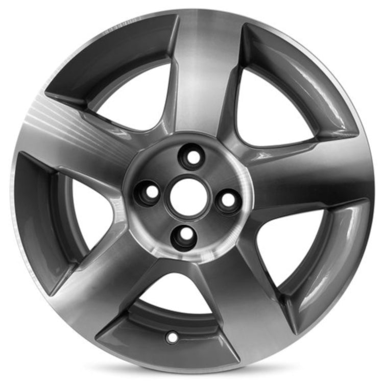Road Ready RRW-7044 Silver Wheel