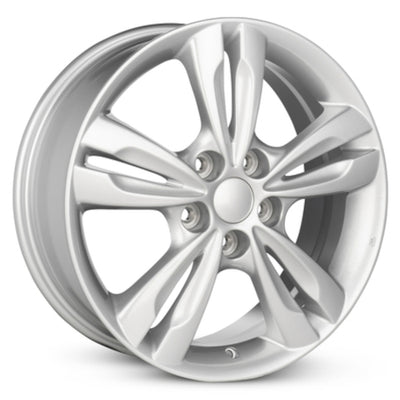 Road Ready RRW-70794A Silver Wheel