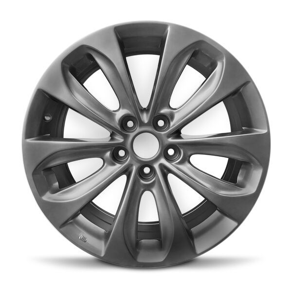 Road Ready RRW-70804B Hypersilver Wheel