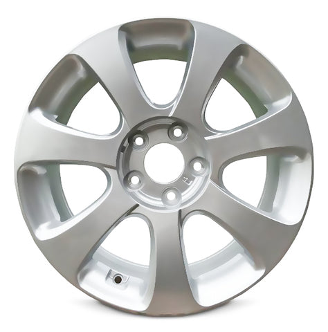 Road Ready RRW-70807 Silver Wheel
