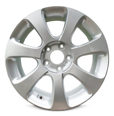 Road Ready RRW-70807 Silver Wheel