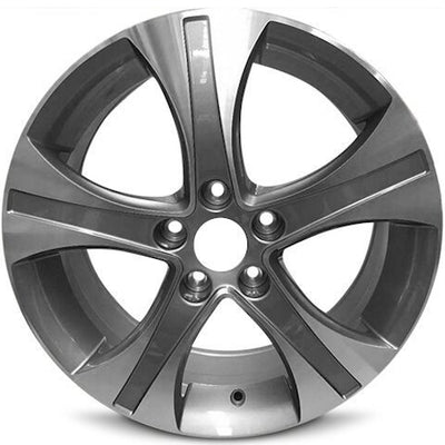 Road Ready RRW-70836B Gunmetal Wheel