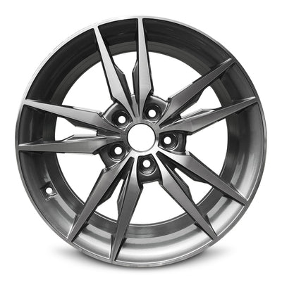 Road Ready RRW-70879B Gunmetal Machined Wheel