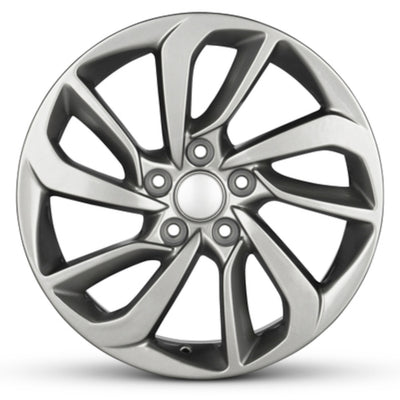 Road Ready RRW-70889B Silver Wheel