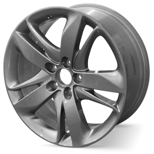 Road Ready RRW-71868 Gray Wheel