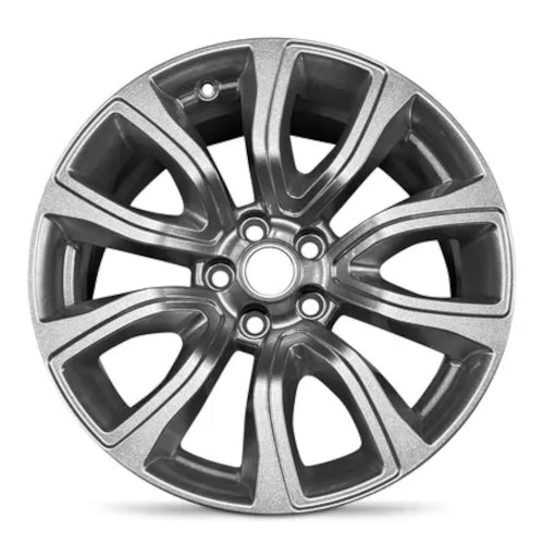 Road Ready RRW-72256A Silver Wheel