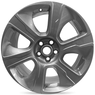 Road Ready RRW-72320 Silver Wheel