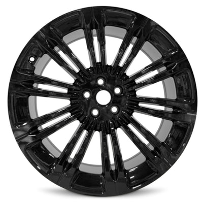 Road Ready RRW-72378 Gloss Black Wheel