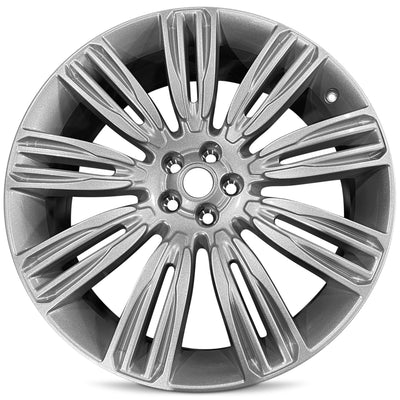 Road Ready RRW-72398A Silver Wheel