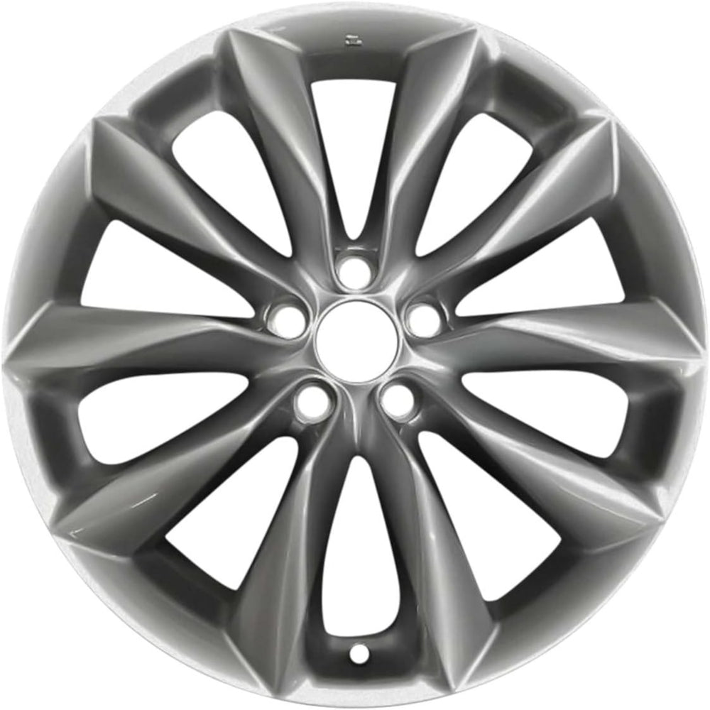 Road Ready RRW-73808 Silver Wheel