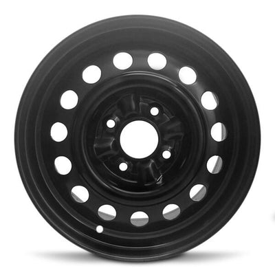 Road Ready RRW-74602 Black Wheel