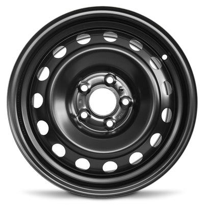 Road Ready RRW-74634 Black Wheel