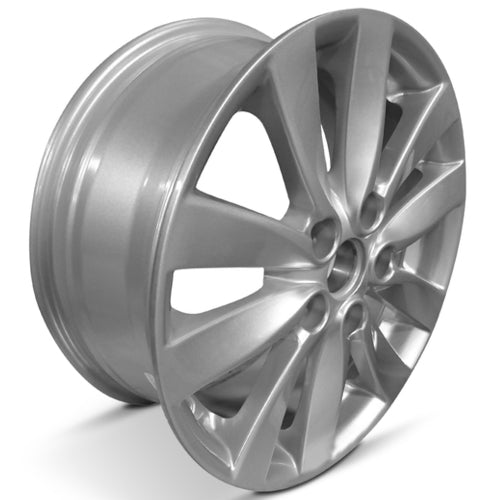 Road Ready RRW-74677B Silver Wheel