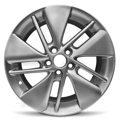 Road Ready RRW-75151 Silver Wheel