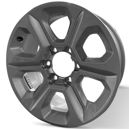Road Ready RRW-75153 Silver Wheel