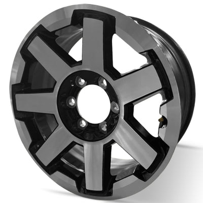 Road Ready RRW-75154C Black Wheel