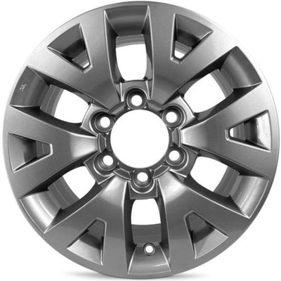 Road Ready RRW-75190A Silver Wheel