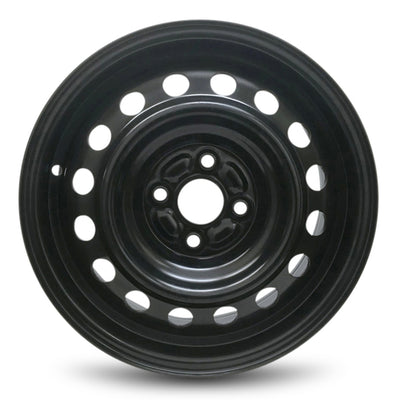 Road Ready RRW-75211 Black Wheel