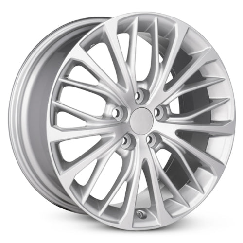 Road Ready RRW-75221A Silver Wheel