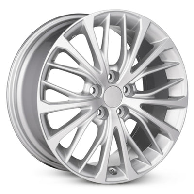Road Ready RRW-75221A Silver Wheel
