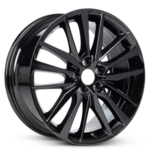 Road Ready RRW-75222B Gloss Black Wheel