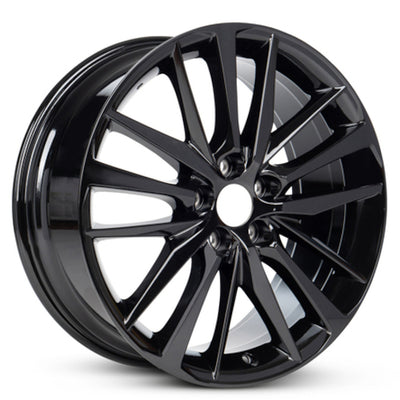 Road Ready RRW-75222B Gloss Black Wheel
