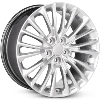 Road Ready RRW-75233B Silver Wheel