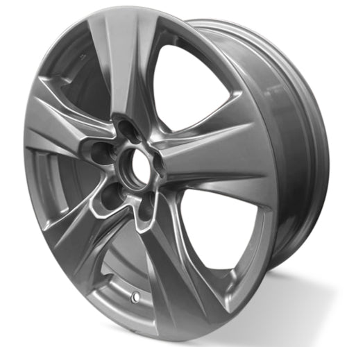 Road Ready RRW-75240 Silver Wheel
