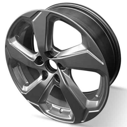 Road Ready RRW-75242 Silver Wheel