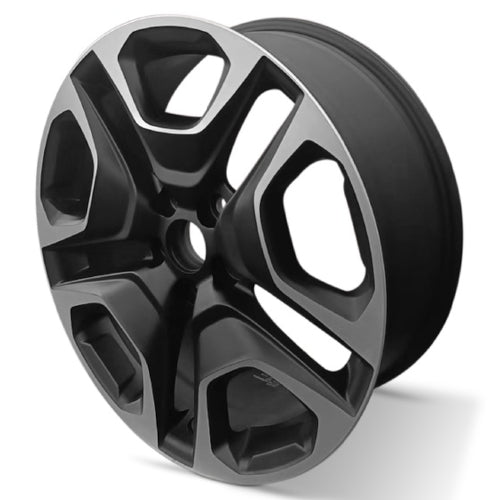 Road Ready RRW-75243 Black Machined Wheel