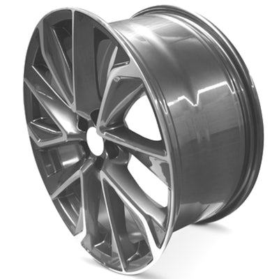 Road Ready RRW-75250A Charcoal Wheel