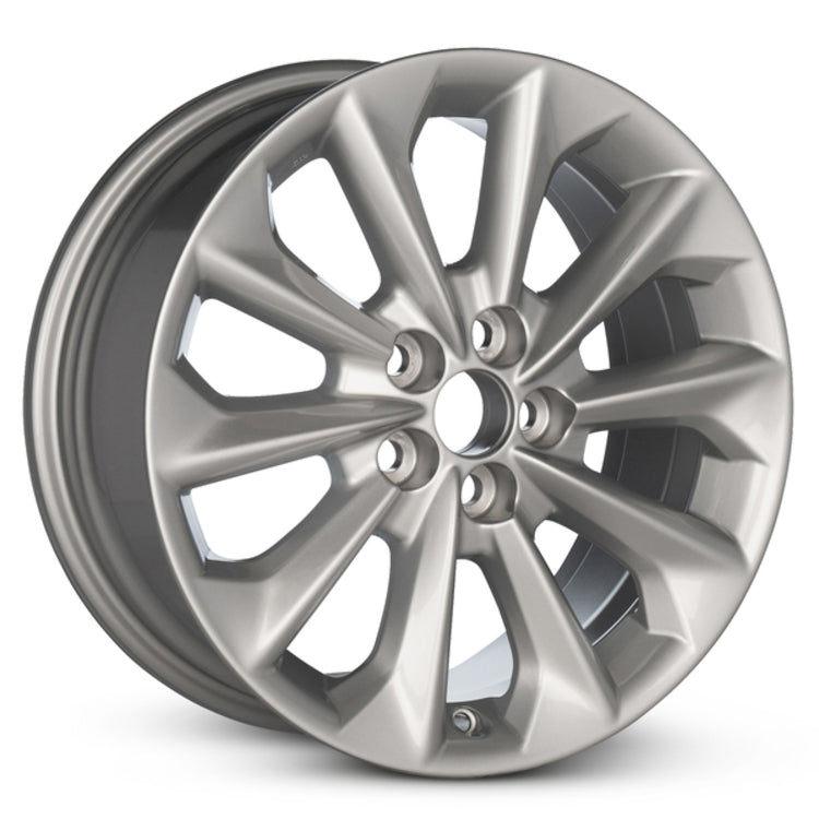Road Ready RRW-75252 Silver Wheel