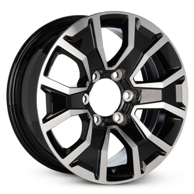 Road Ready RRW-75259 Black Wheel