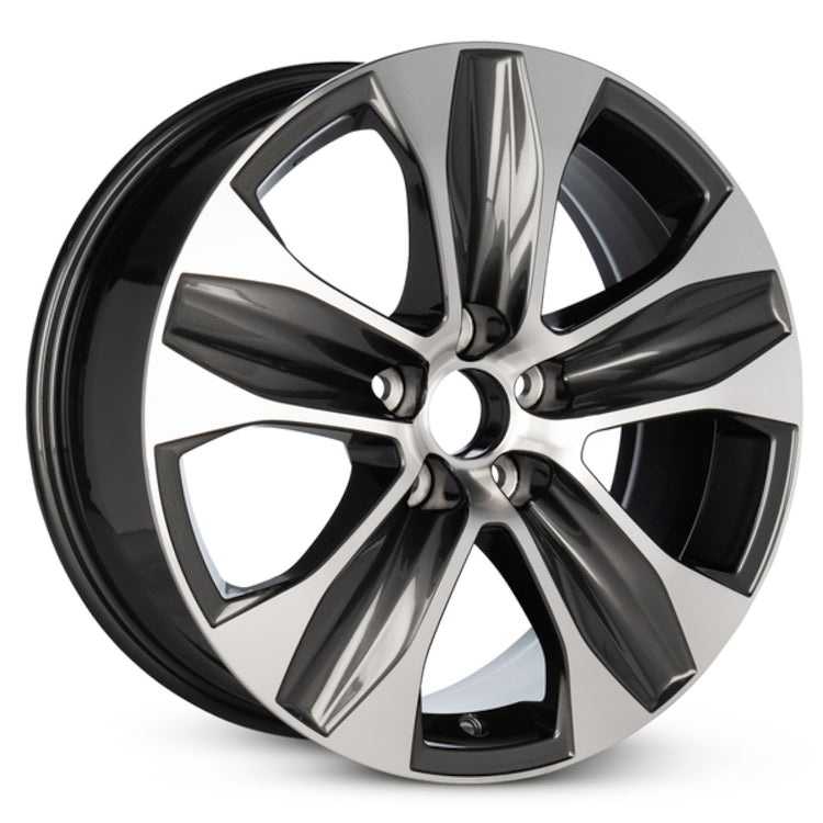 Road Ready RRW-75264A Gray Wheel