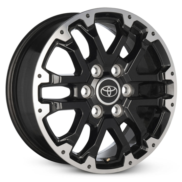 Road Ready RRW-75273 Black Wheel