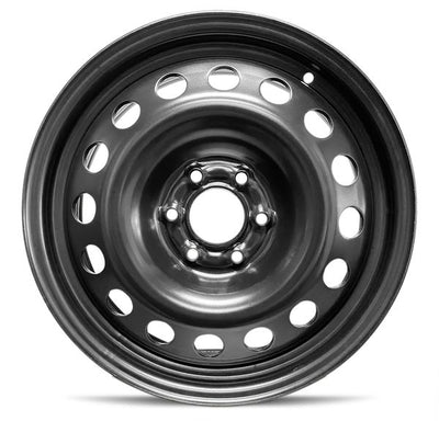 Road Ready RRW-8037 Black Wheel