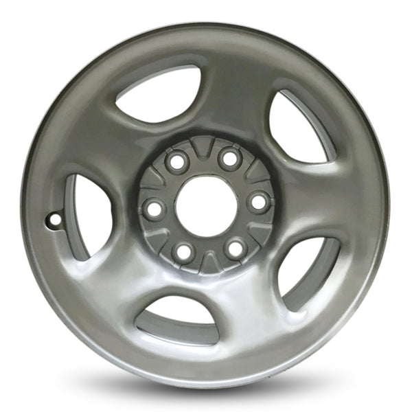 Road Ready RRW-8048 Silver Wheel