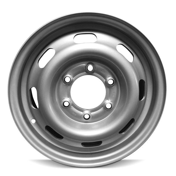 Road Ready RRW-8061 Silver Wheel
