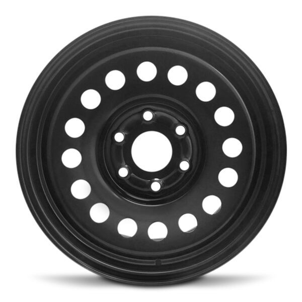 Road Ready RRW-8072 Black Wheel