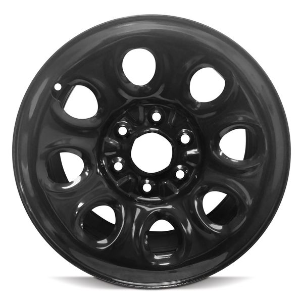 Road Ready RRW-8074 Black Wheel