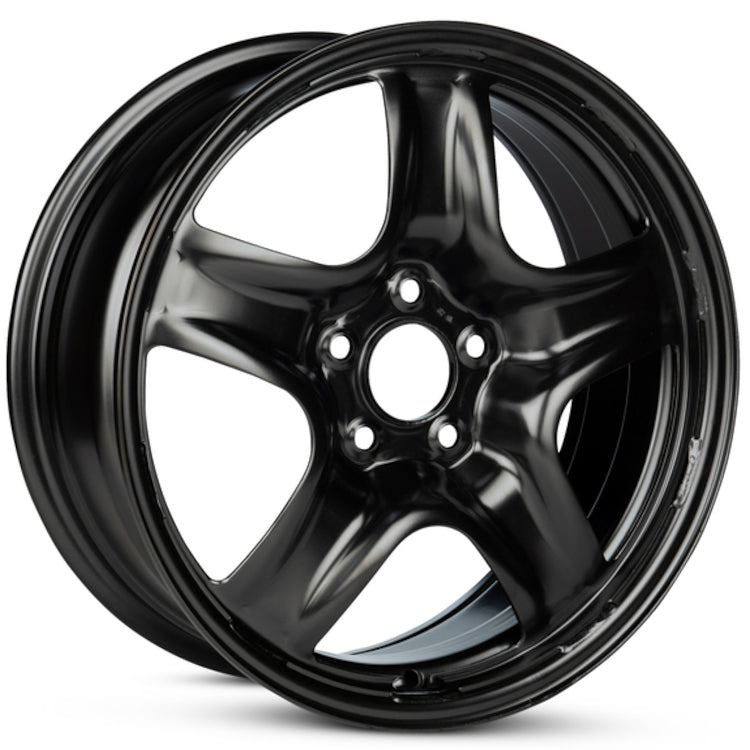Road Ready RRW-8075 Black Wheel