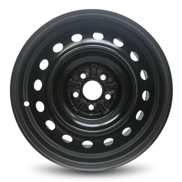 Road Ready RRW-8083 Black Wheel