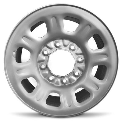 Road Ready RRW-8096 Silver Wheel