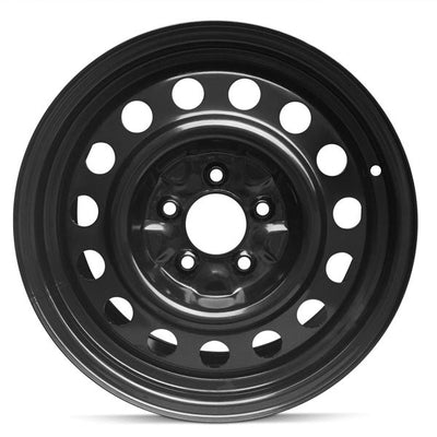 Road Ready RRW-8114 Black wheel