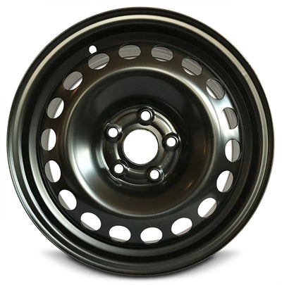 Road Ready RRW-8128 Black Wheel