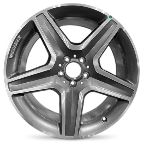 Road Ready RRW-85295 Gray Wheel