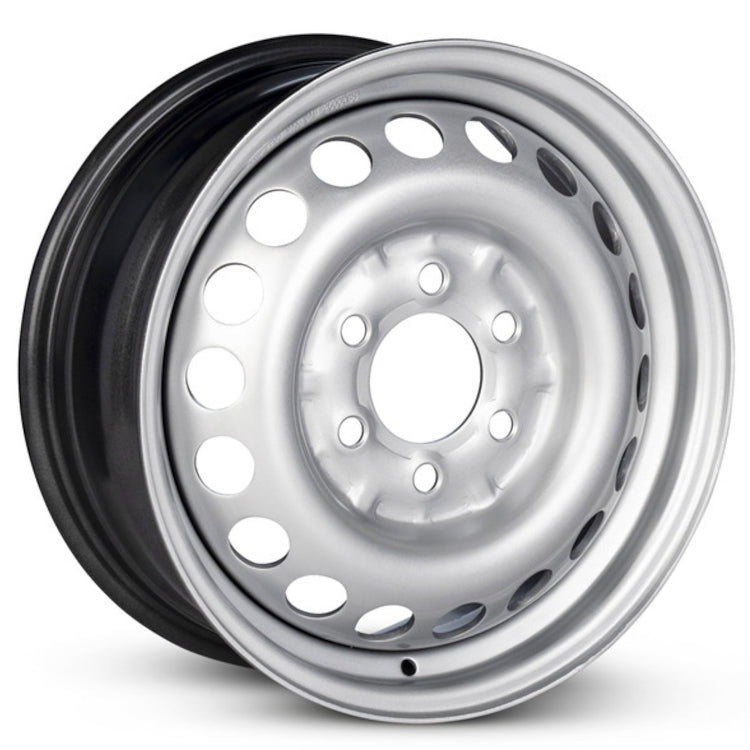 Road Ready RRW-85404 Silver Wheel