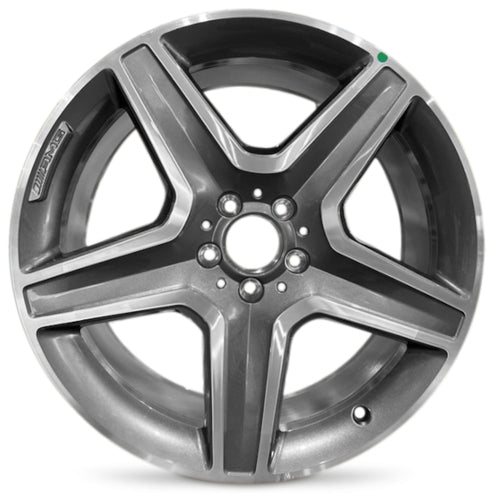 Road Ready RRW-85551A Gray Wheel
